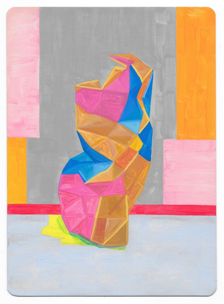 Louisa Chambers - Pensive 2017