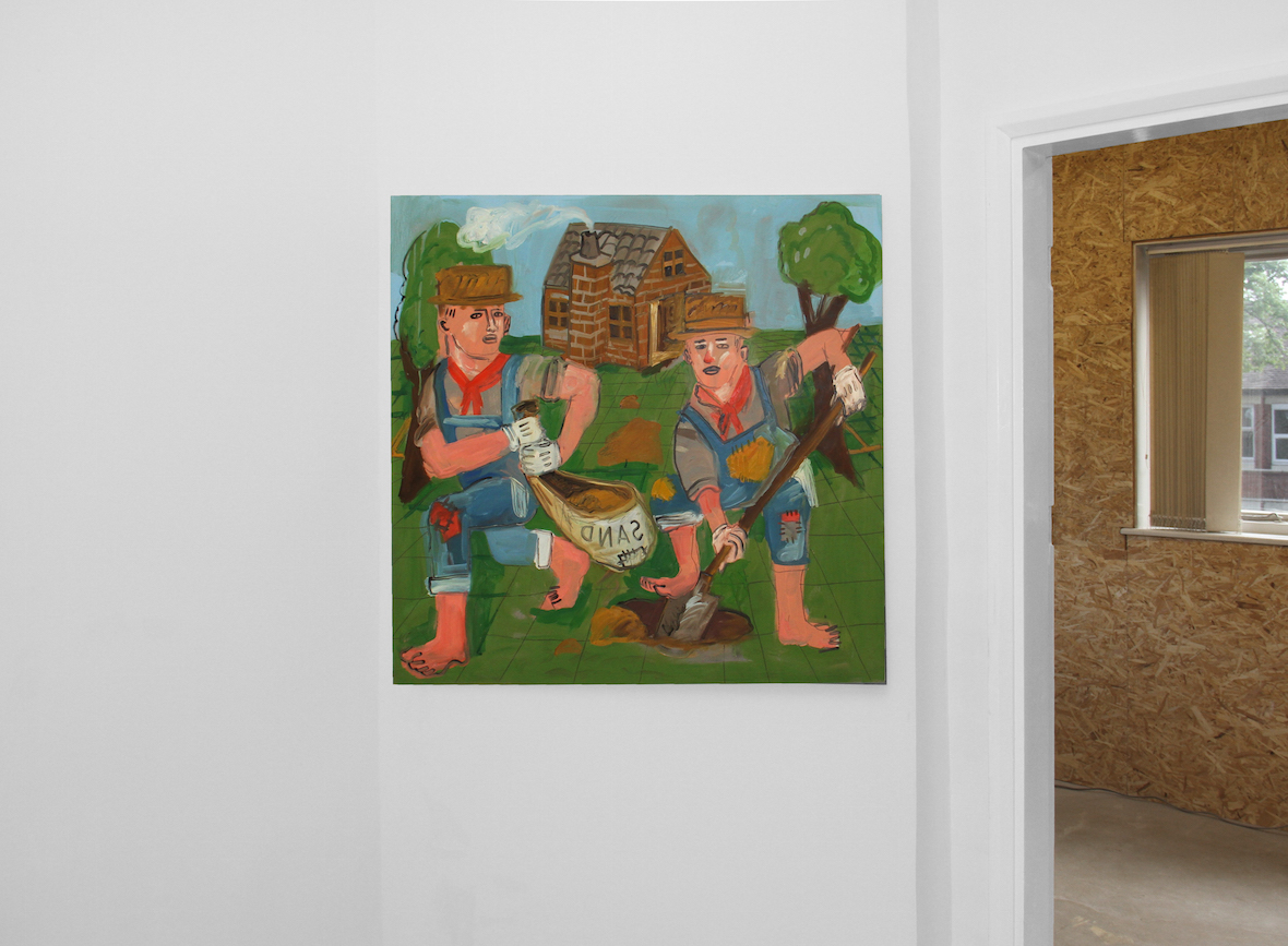 Daniel Sean Kelly - Digging the Hole