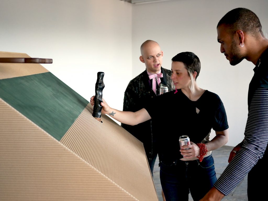 Alex Pain Sculptural Piece