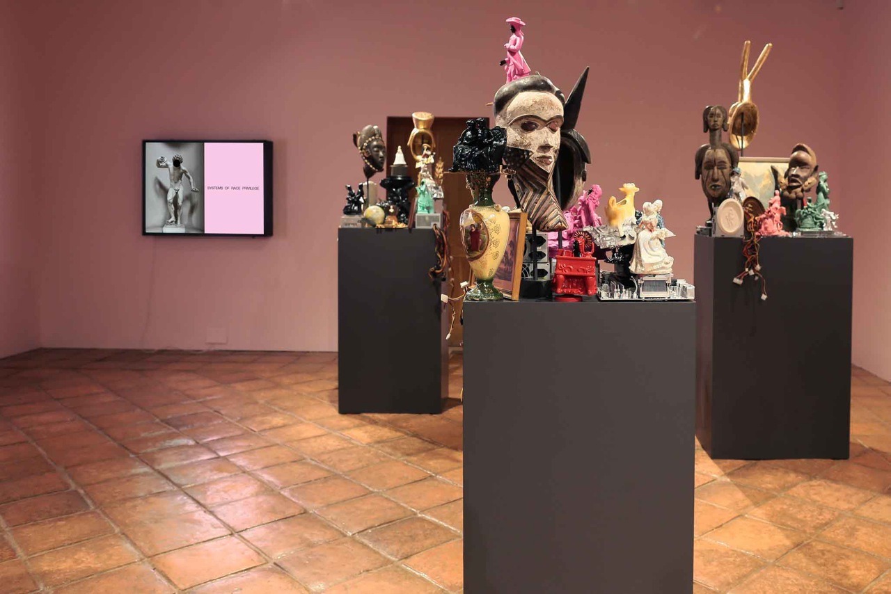 Installation view at Harley Gallery 2016