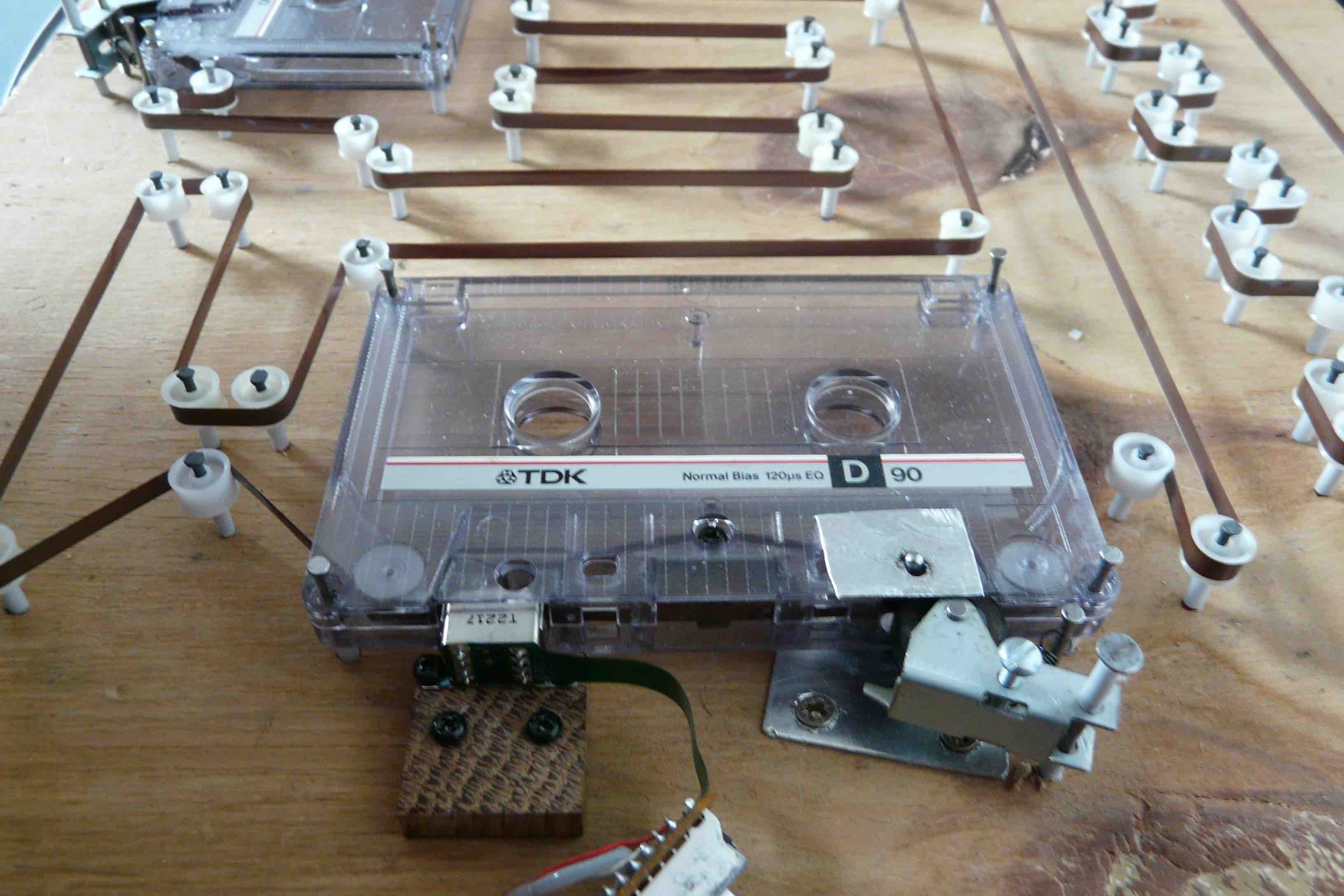 Ross Oliver - three meters of ferric