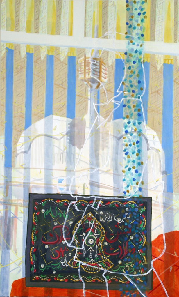 Juliet Goodden, Thackeray's Lane, 2015