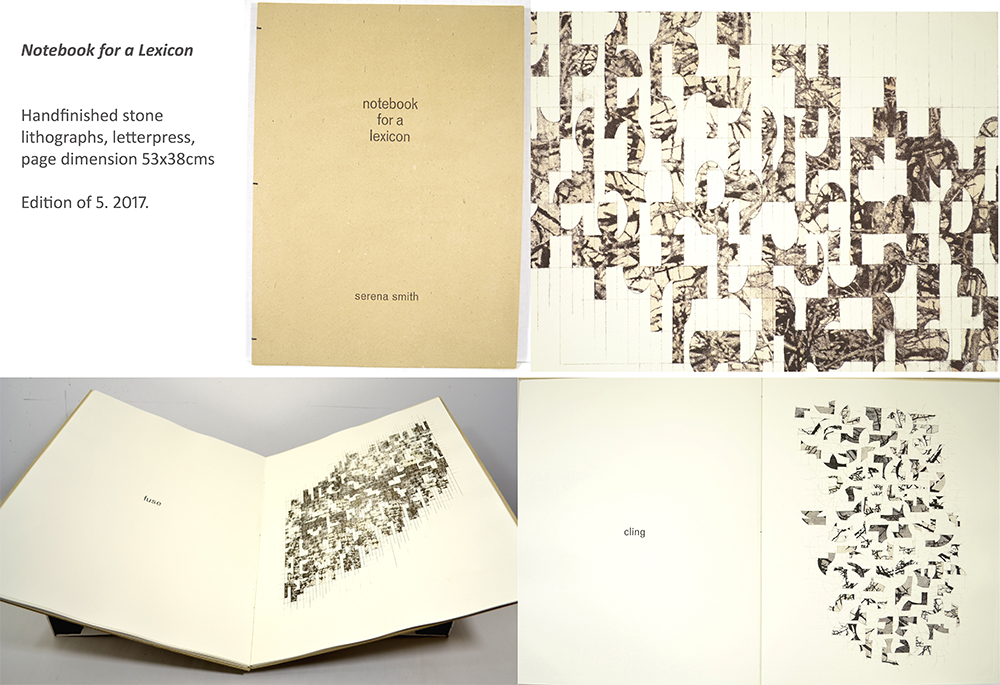 Serena Smith - Caudex Work