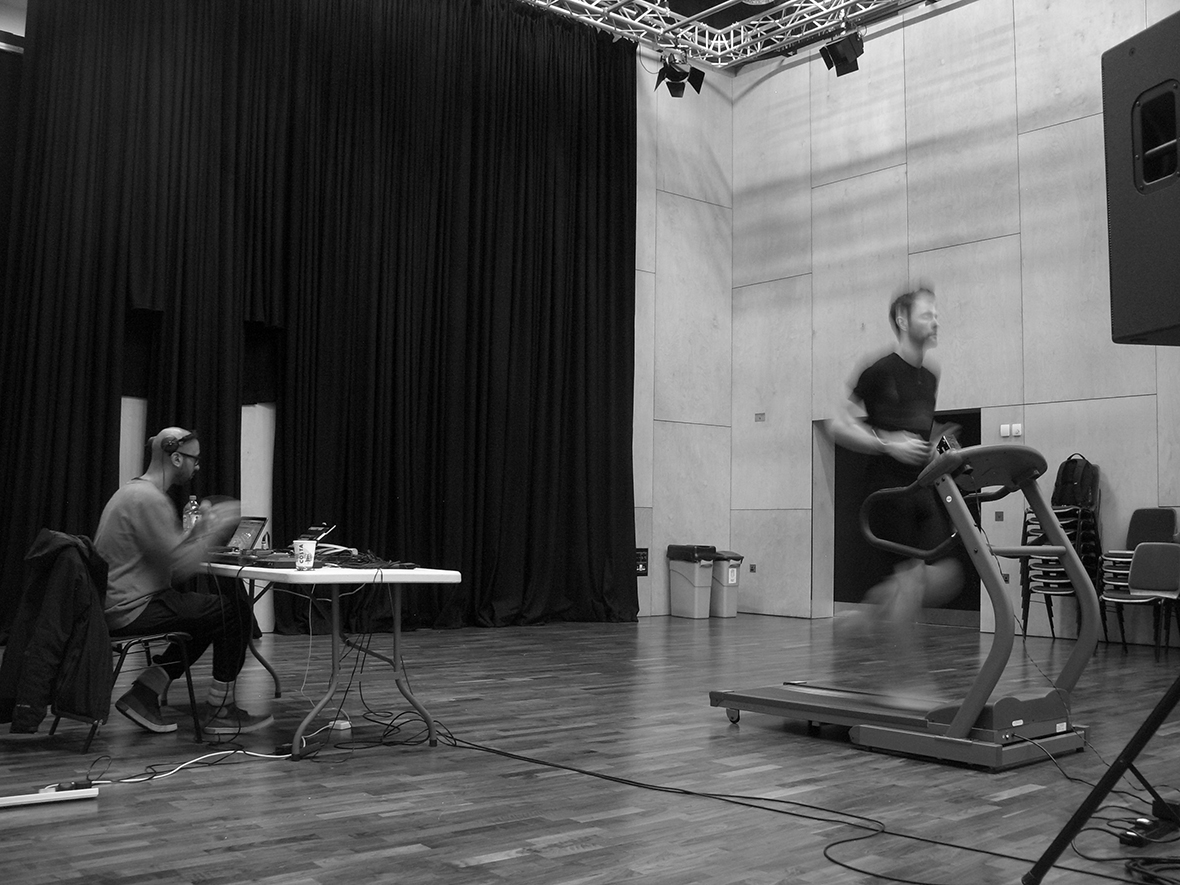 A Song for Eurydice - running through canal tunnel