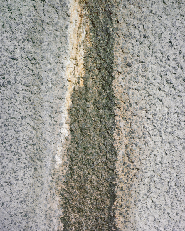 James Smith - Heavy Simplicity (Patterned), green, black & orange, 2011