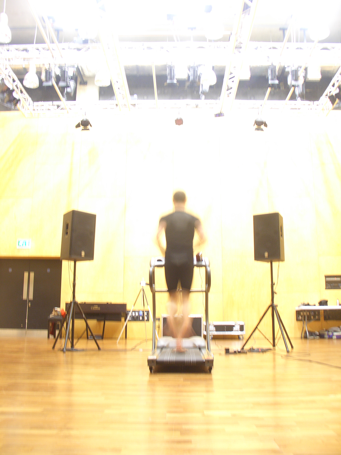 A Song for Eurydice performance in Blisworth Tunnel