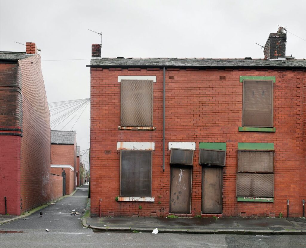 Boarded-up Houses #4, 2016