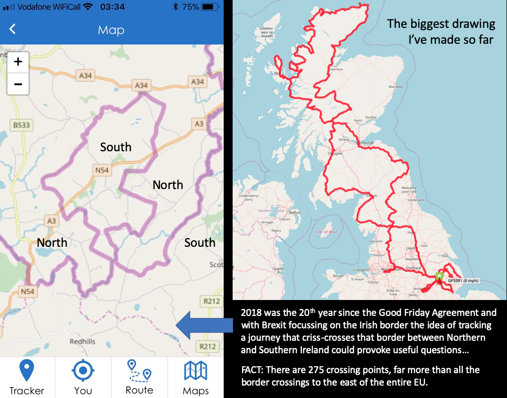 A summer into autumn 2018 residency at GP Lincoln