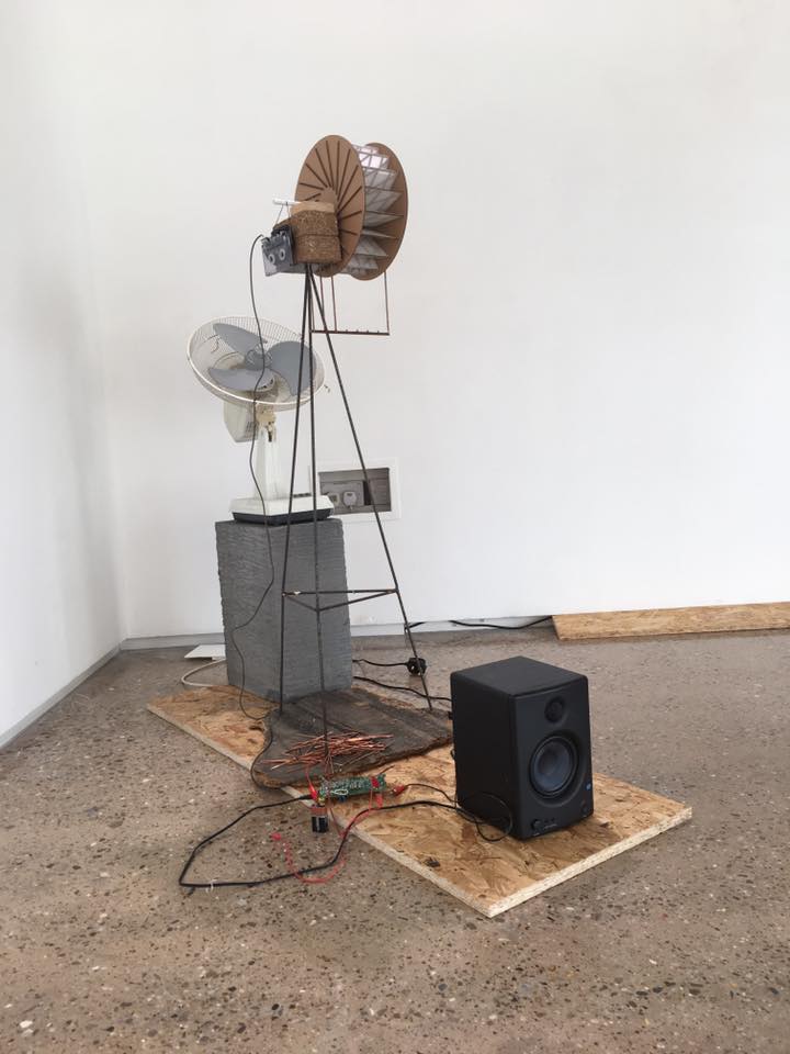 Ross Oliver - Tape Turbine