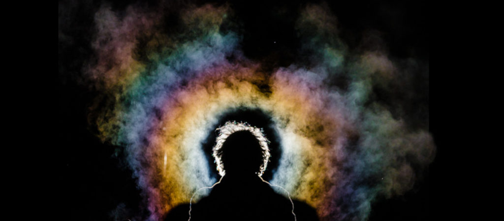 Brocken Spectre study (corona) 2017