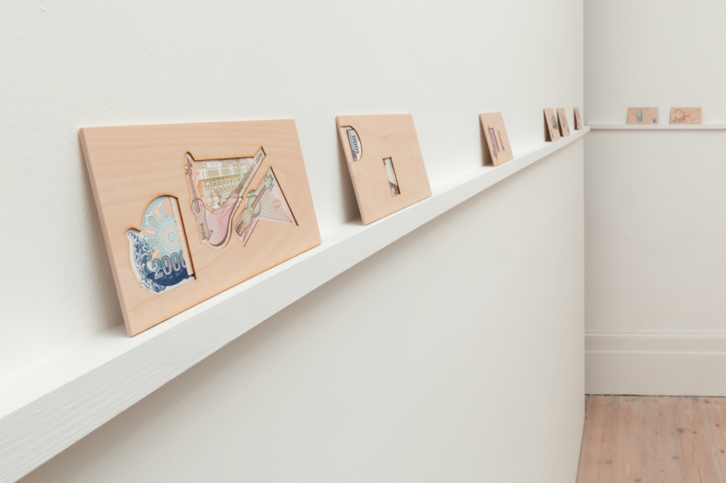 Six Sections Selected at Usher Gallery, Lincoln