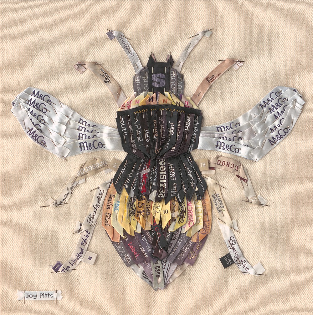 Yellow Bee with 104 garments