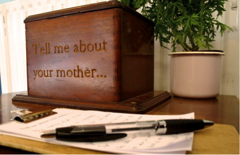 Tracey Kershaw - tell me about your mother