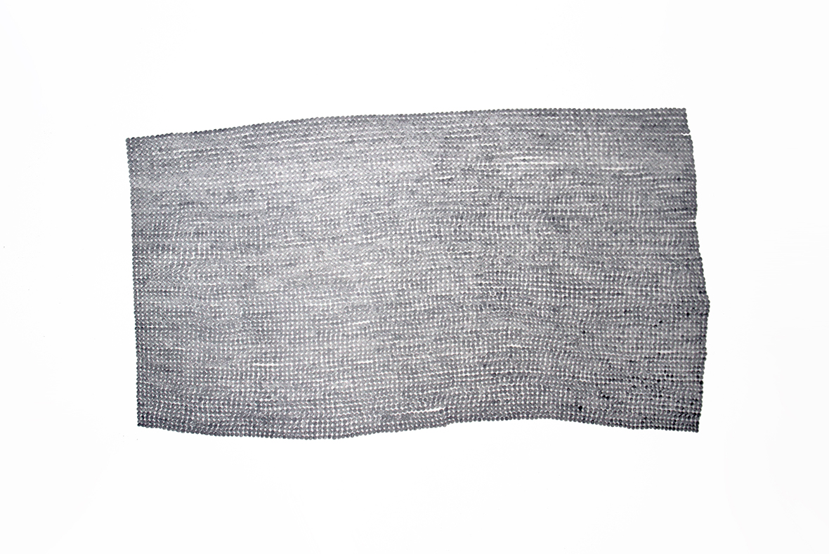 13 Hours (for Josh) - James Steventon durational drawing