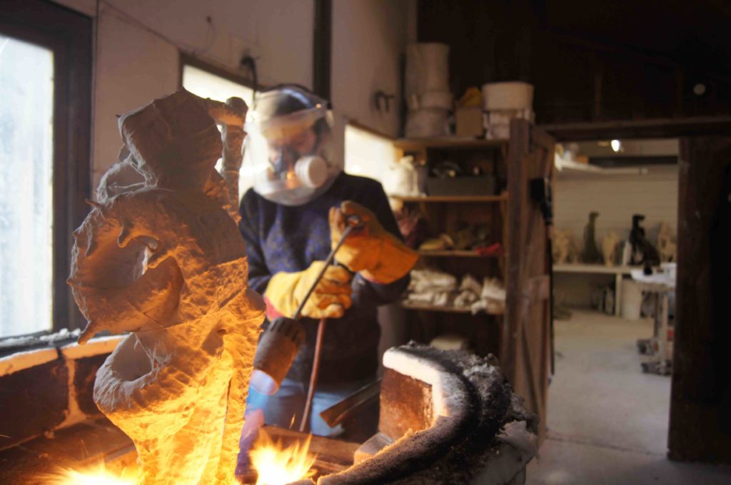 In Residence with Lockbund Sculpture Foundry