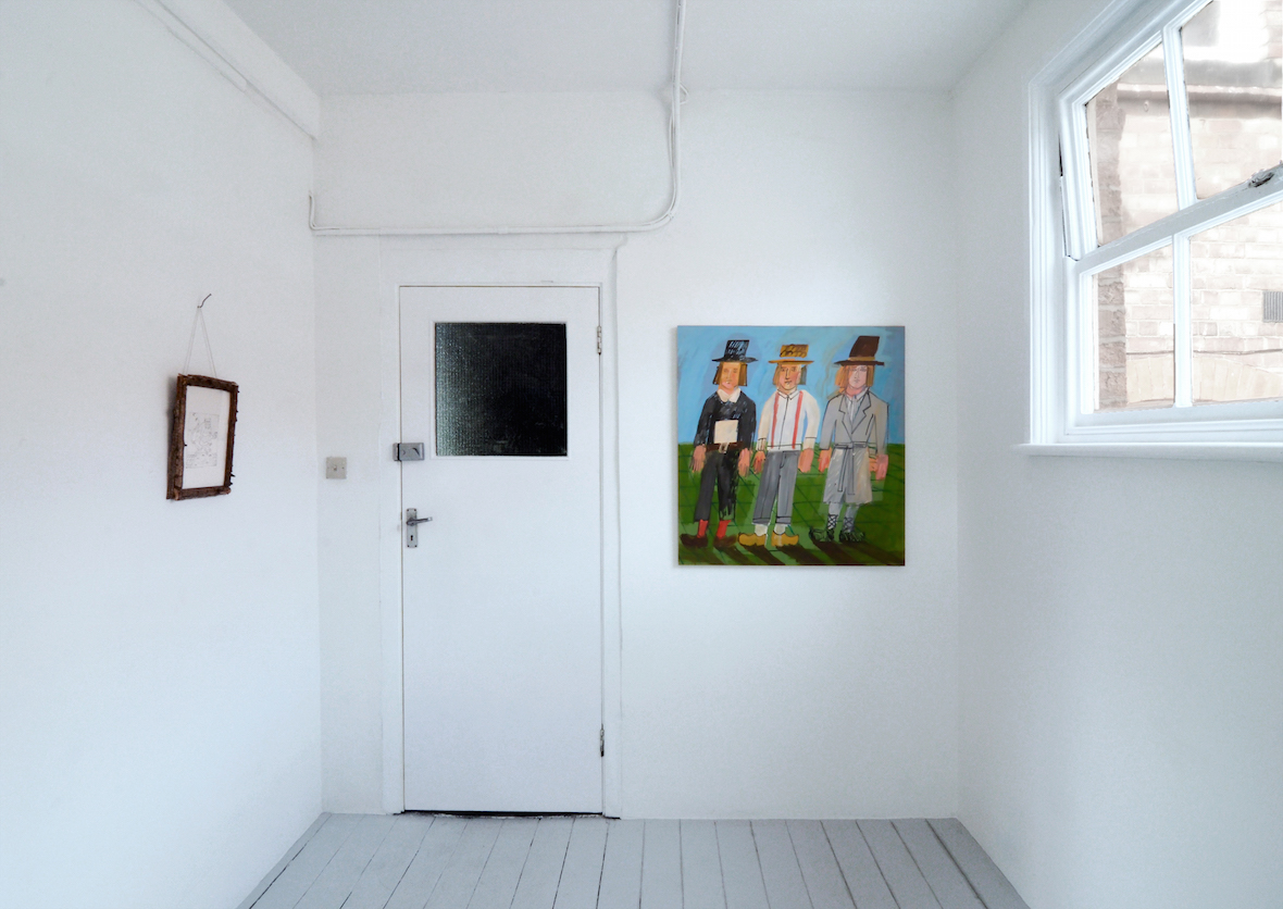 Daniel Sean Kelly - Three Brothers, Possibly Triplets