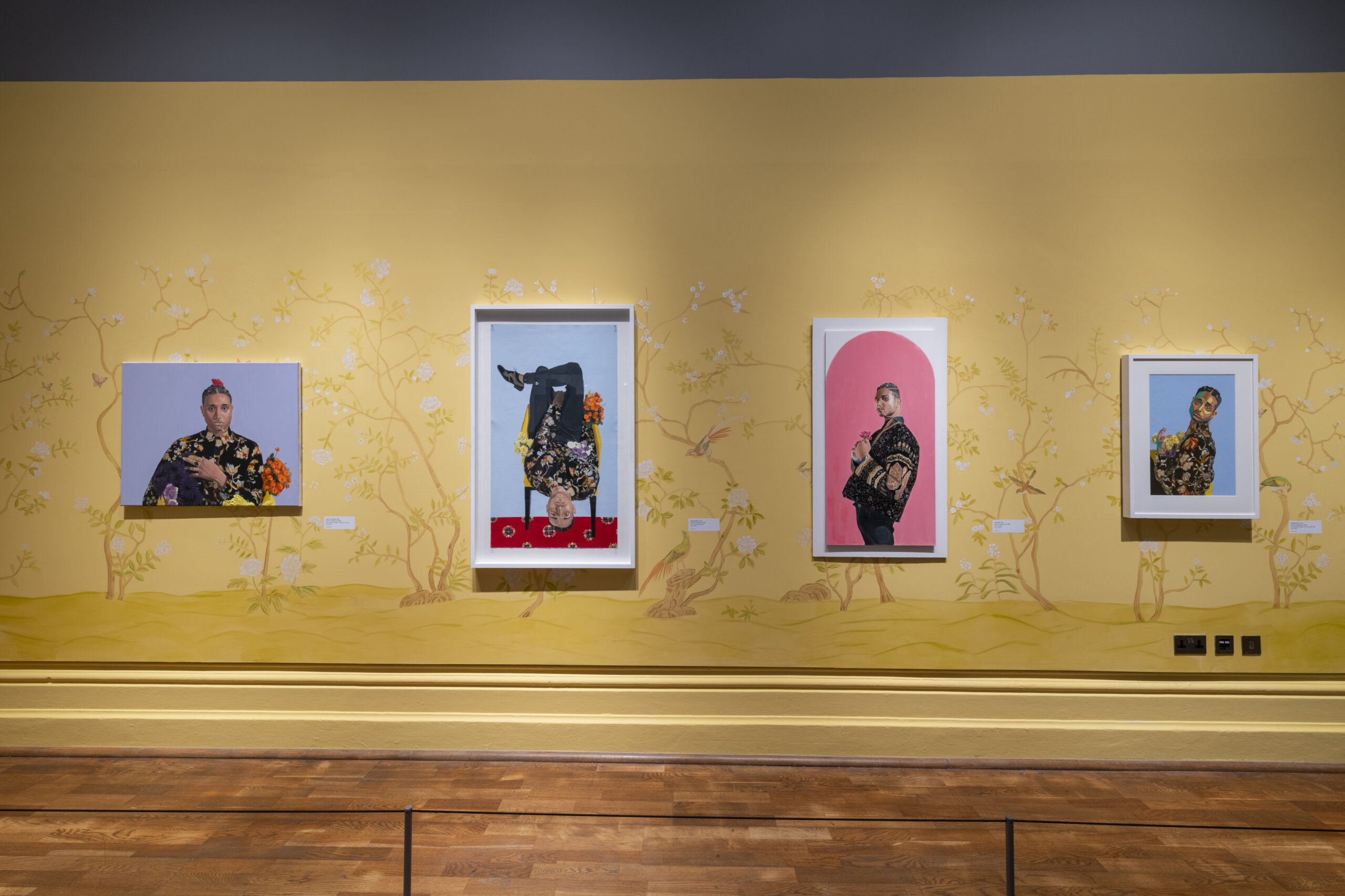 Nottingham Castle, installation photo