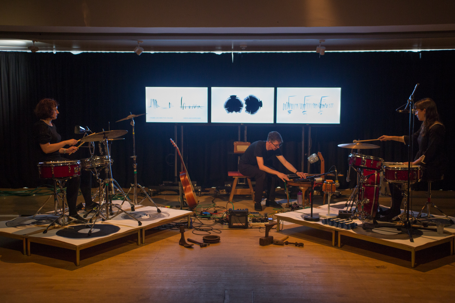 Lucy Stevens - Sound Art