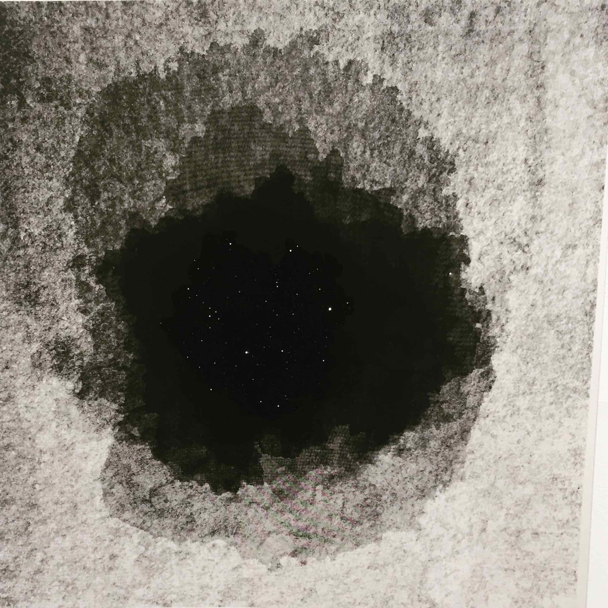 Sophie Cero, w/hole (2017)