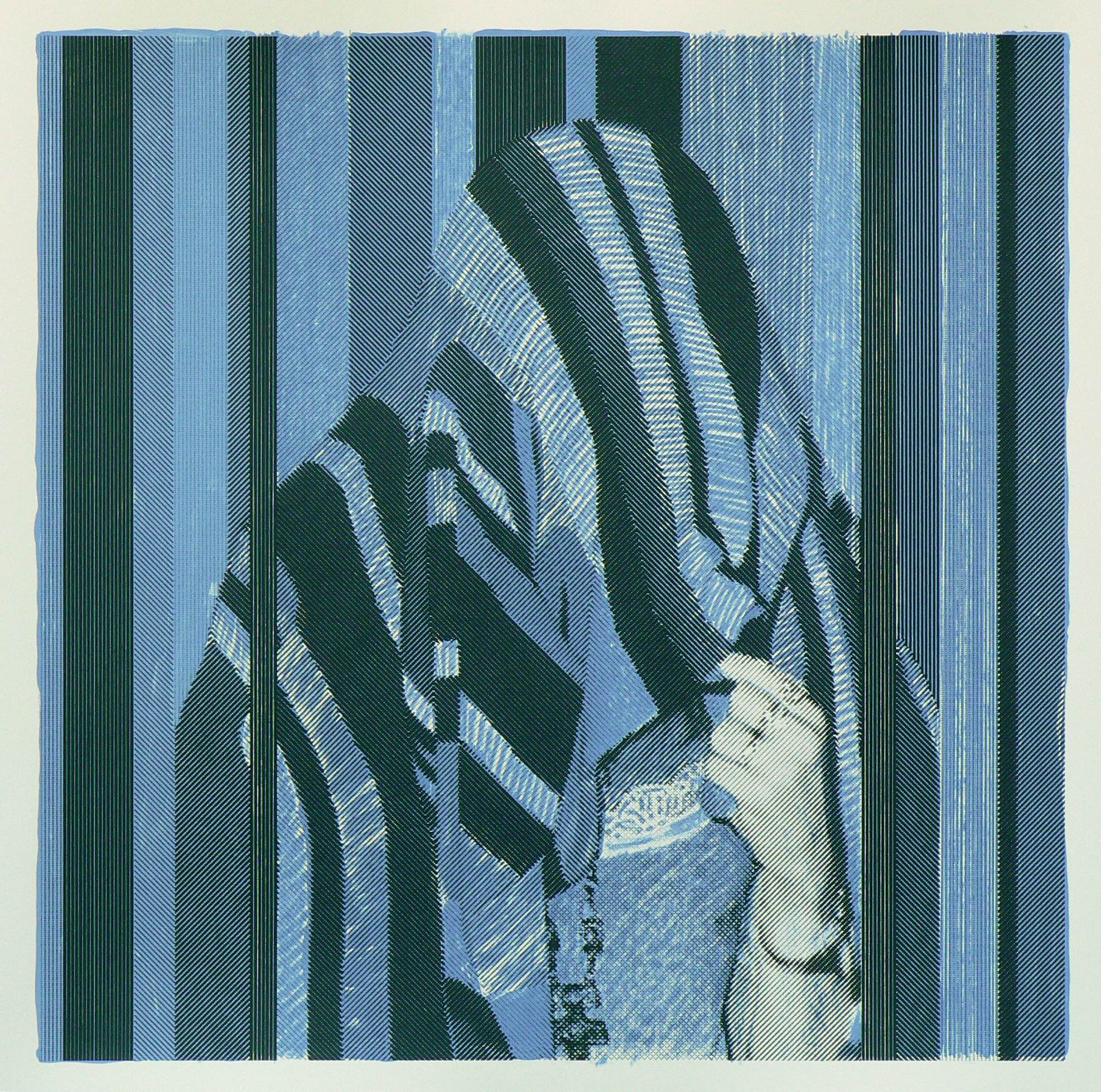 Patterned Figure 3 by Nick Mobbs