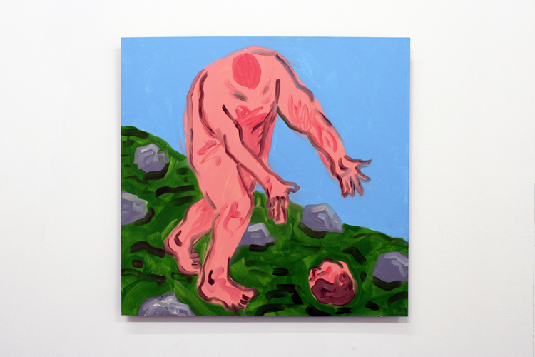 Daniel Sean Kelly - Man Walking Down a Hill