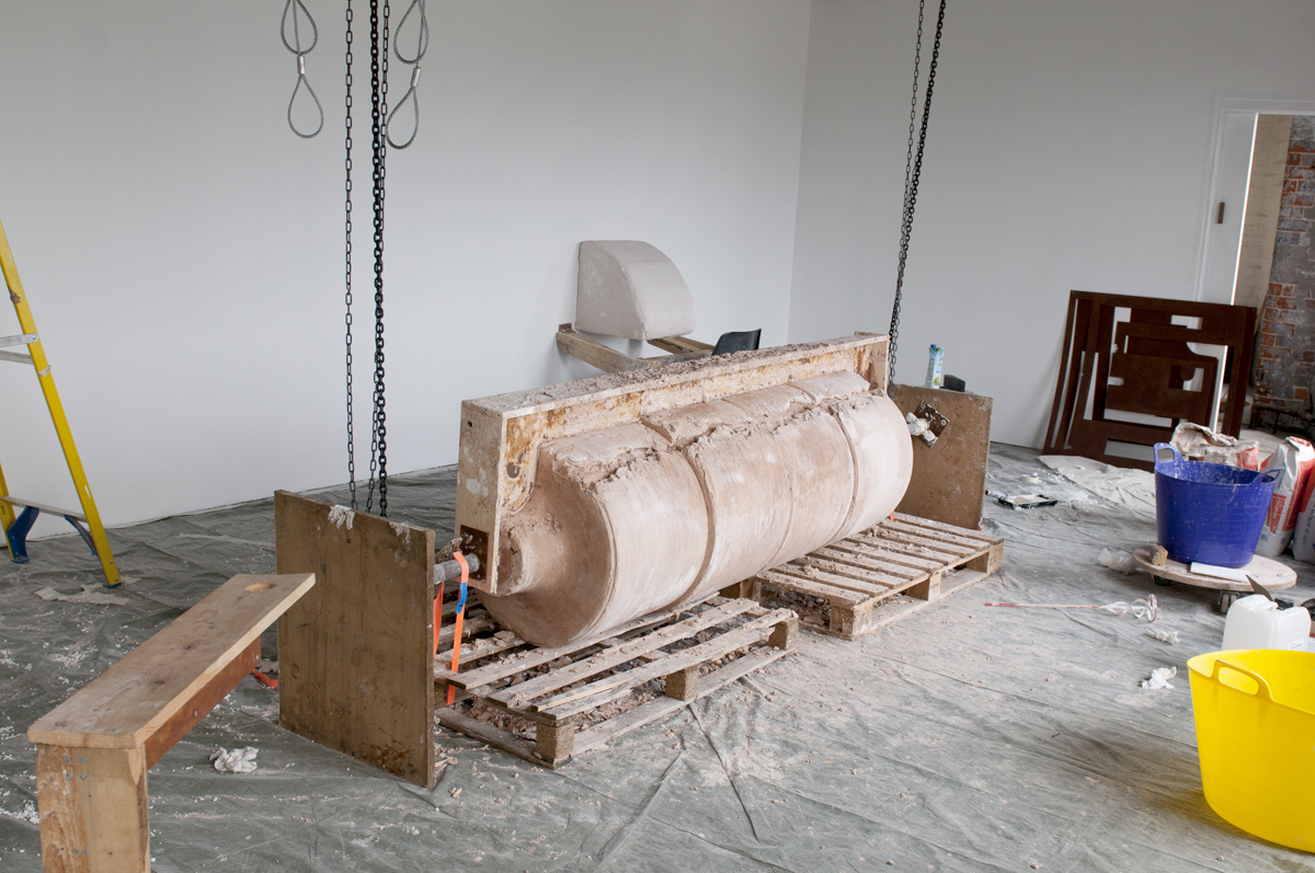 Studio shot at Attic Gallery One Thoresby Street