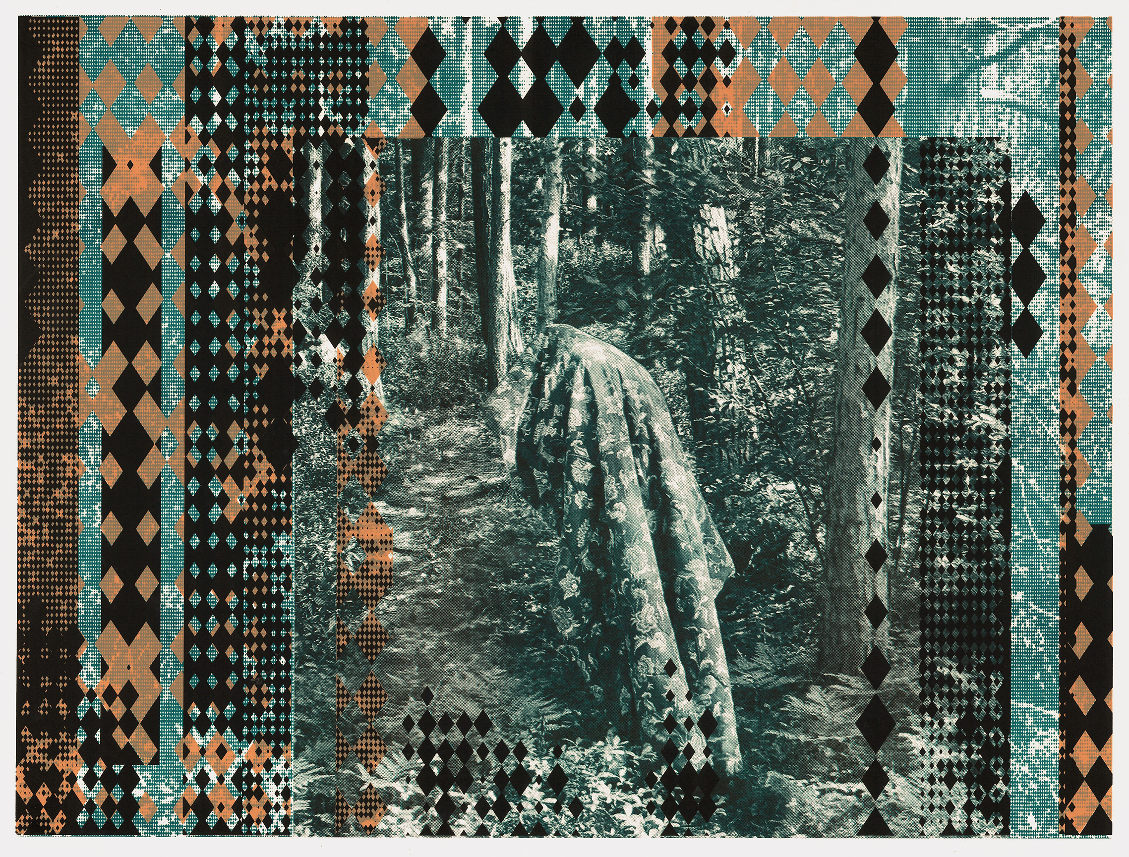 Nick Mobbs - Untitled - Risograph and Screenprint 2017