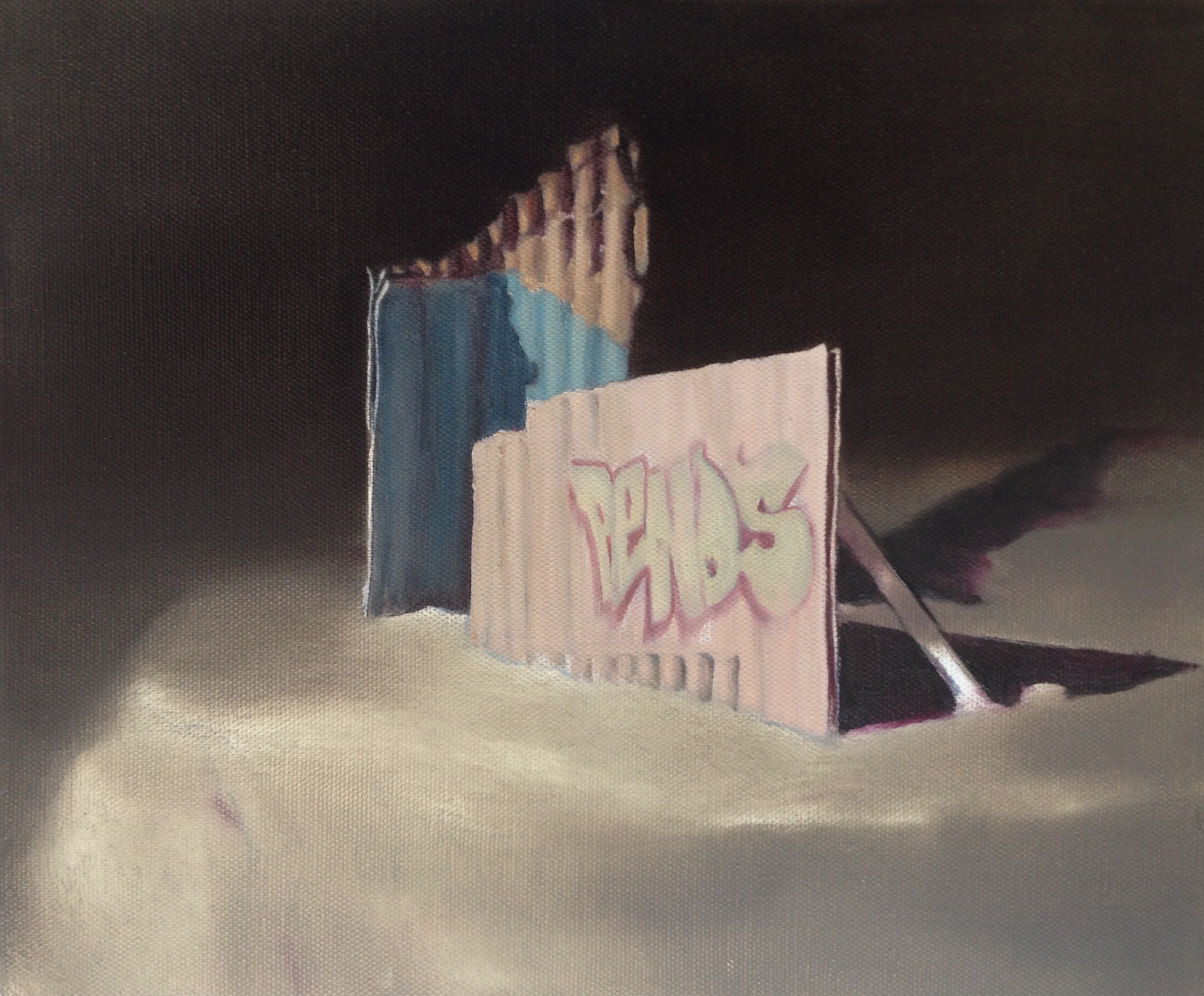 Landscape With Cultural Fragment