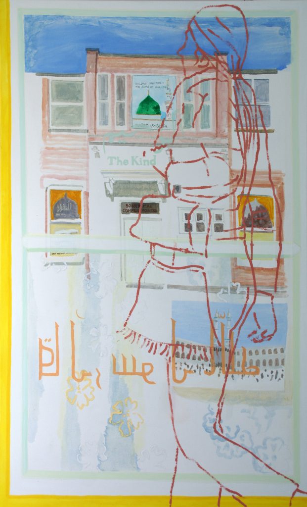 Juliet Goodden, Berridge Rd. West, 2015