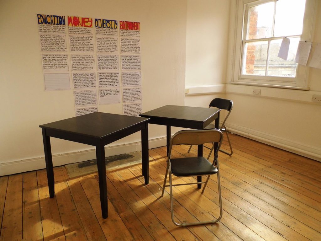 The Conversation Space – You Can't Shake Hands with a Clenched Fist