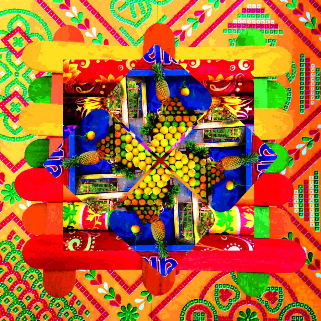 Khush Kali, Fruit Stalls from the series Baroda, Baroda, 2015