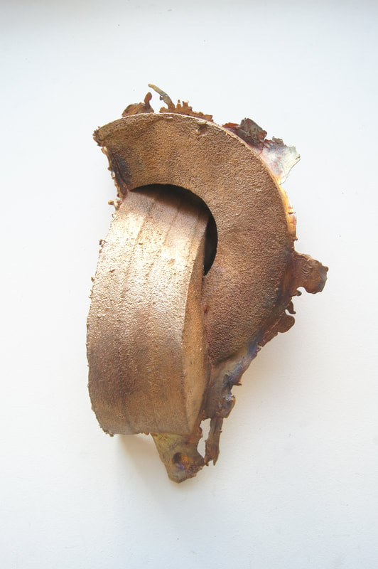 Work in bronze, produced as part of Pangaea Sculpture Production Award- Residency with Lockbund Sculpture Foundry