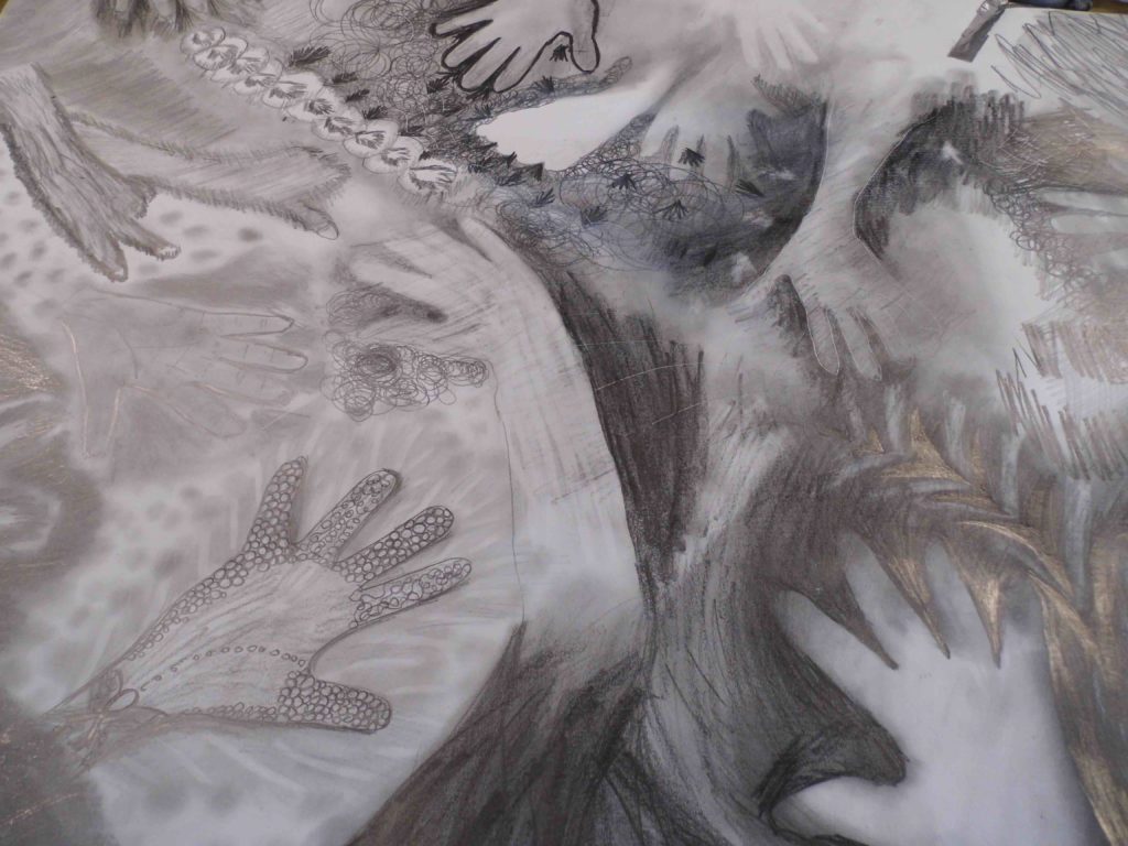 Participatory Group Art Work