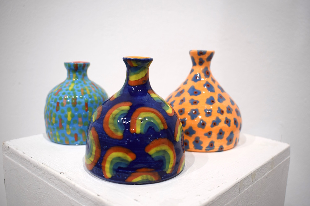 Artist Benevolent Fund exhibition, installation view, Loughborough University Gallery