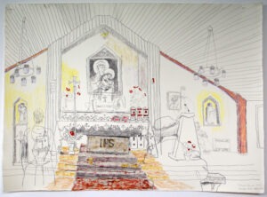Juliet Goodden The Polish Church, Sherwood Rise 2015