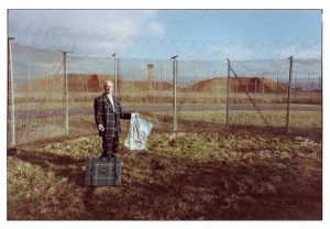 Michael Sanders, RAF Molesworth 30th Anniversary and tartan suit