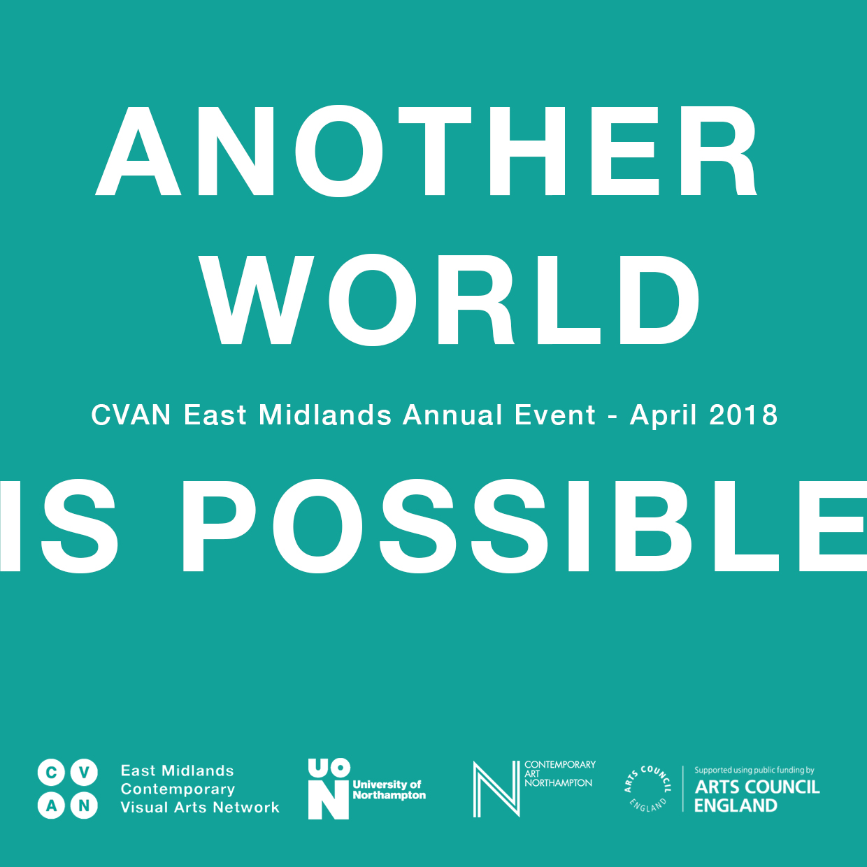 Another World Is Possible – Annual Event 2018