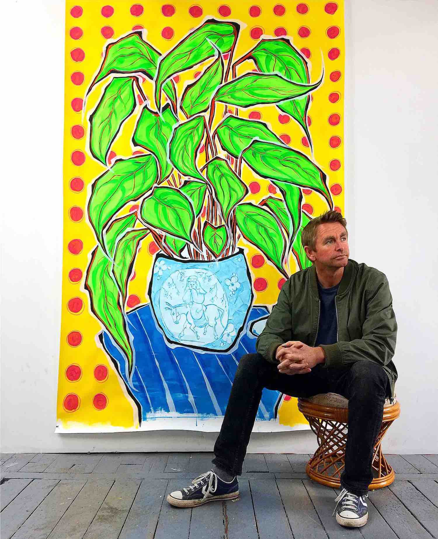 Leicester artist to exhibit in Los Angeles