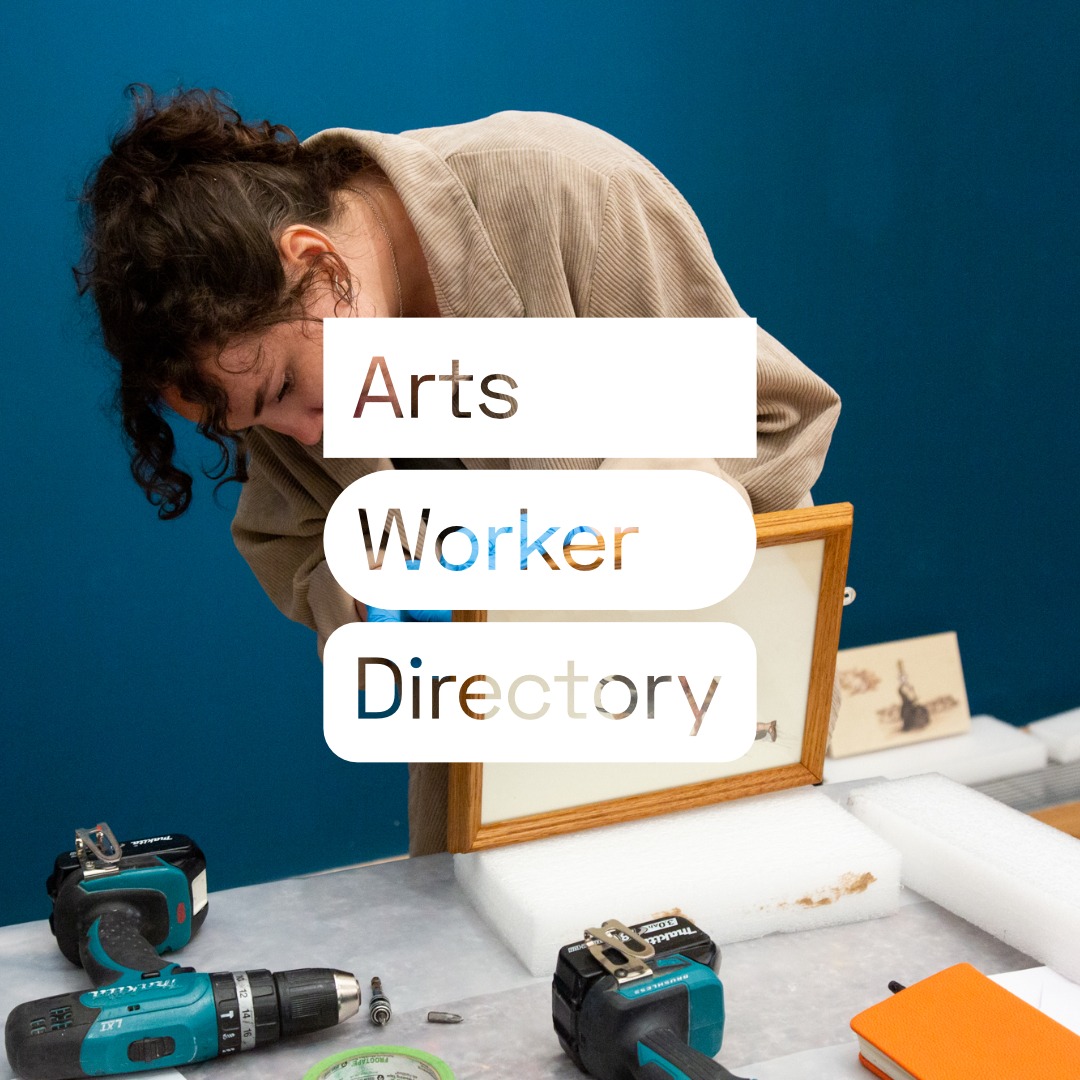 Arts Worker Directory is now live!