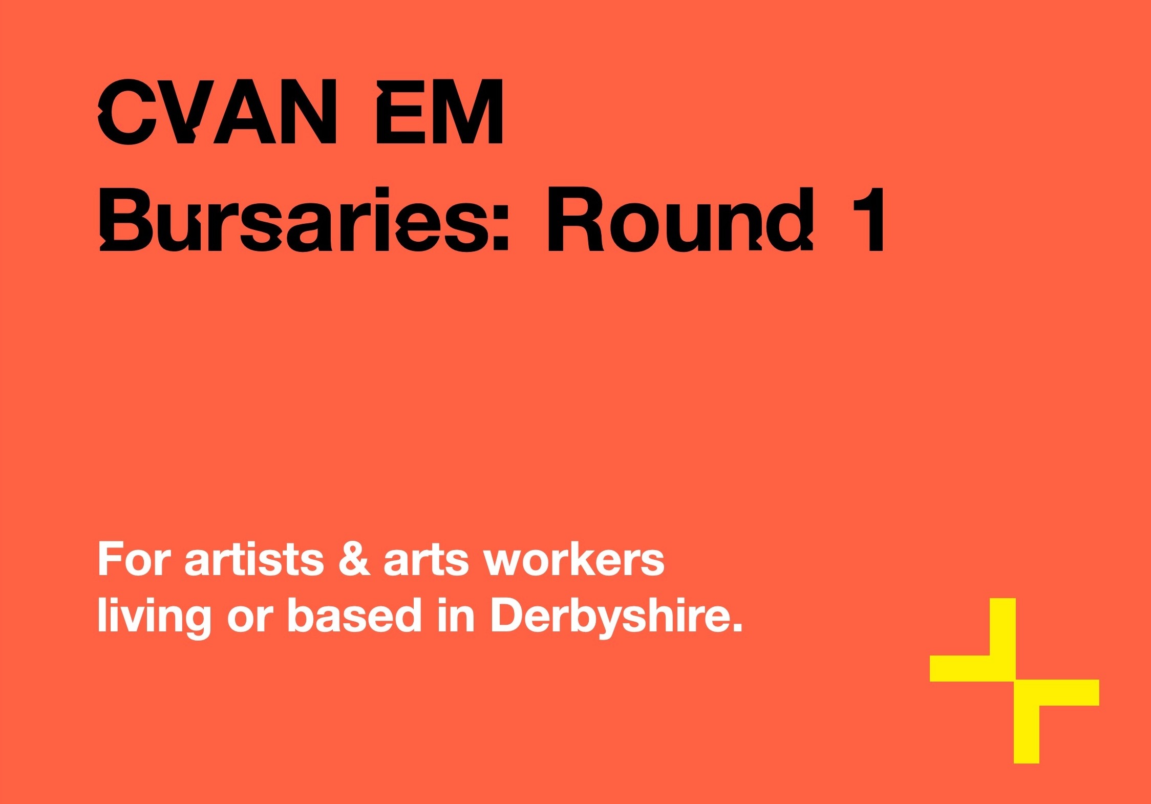CVAN EM Bursaries: Round 1
