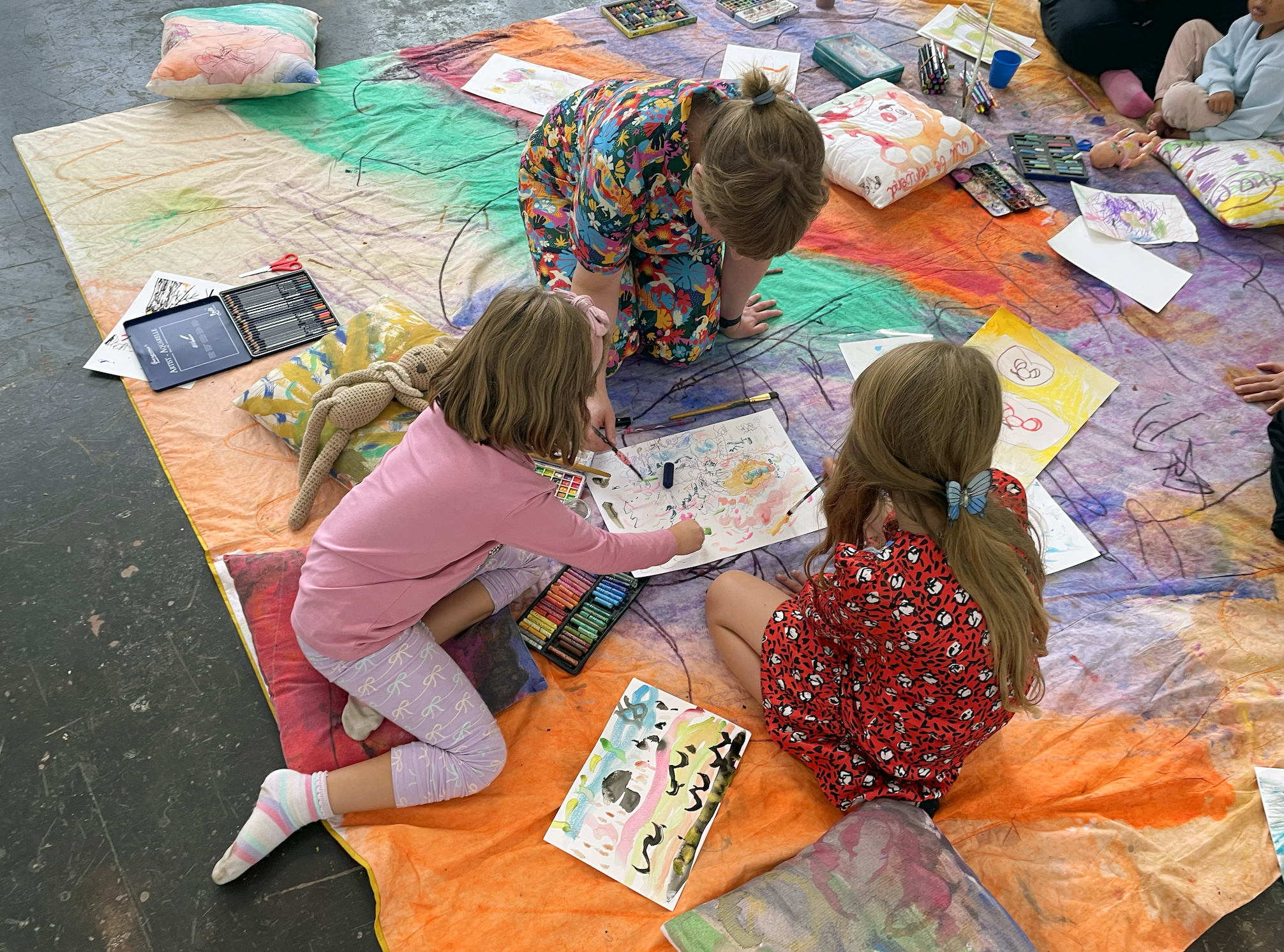 Making Room for Children and Art